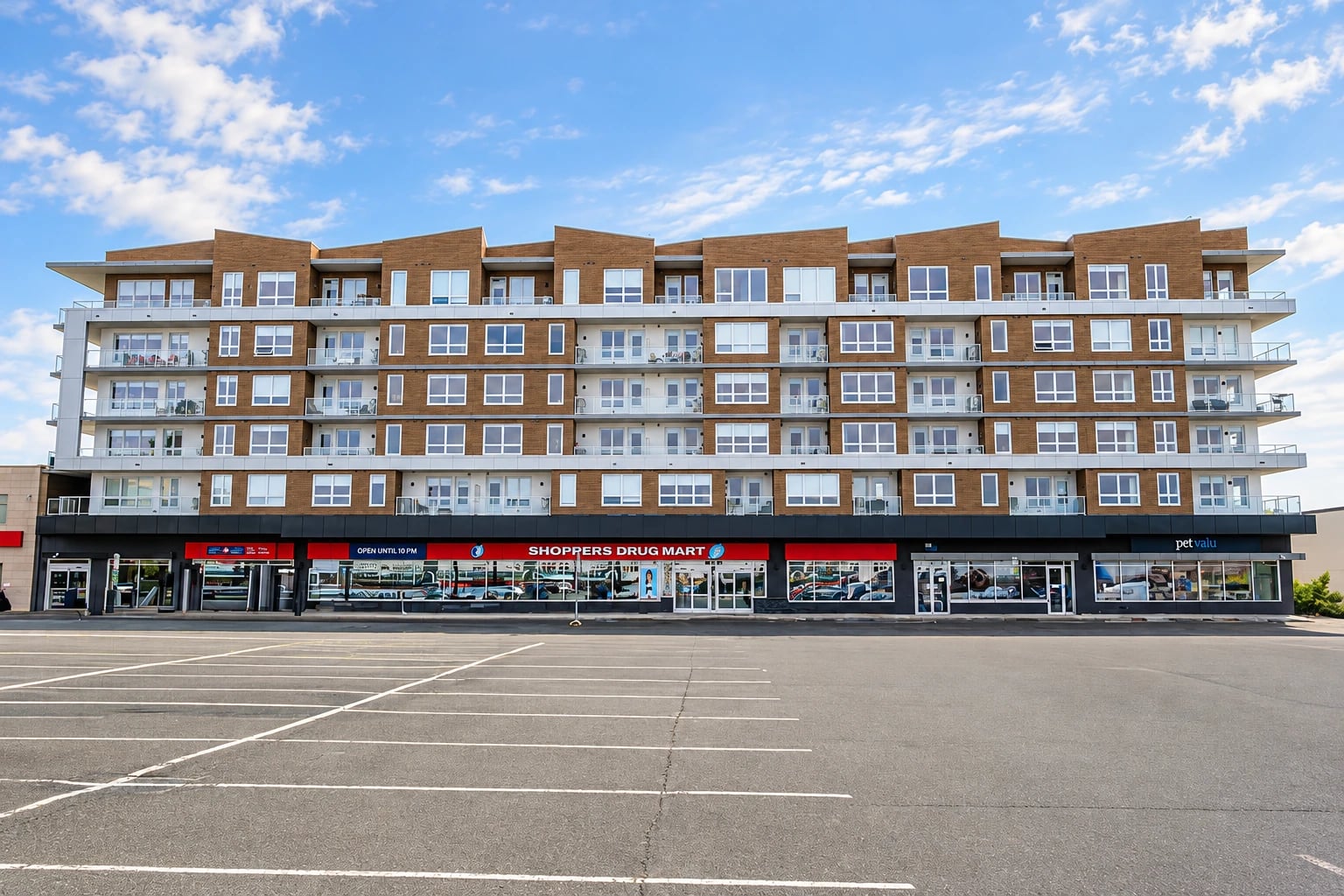 One Churchill Park exterior